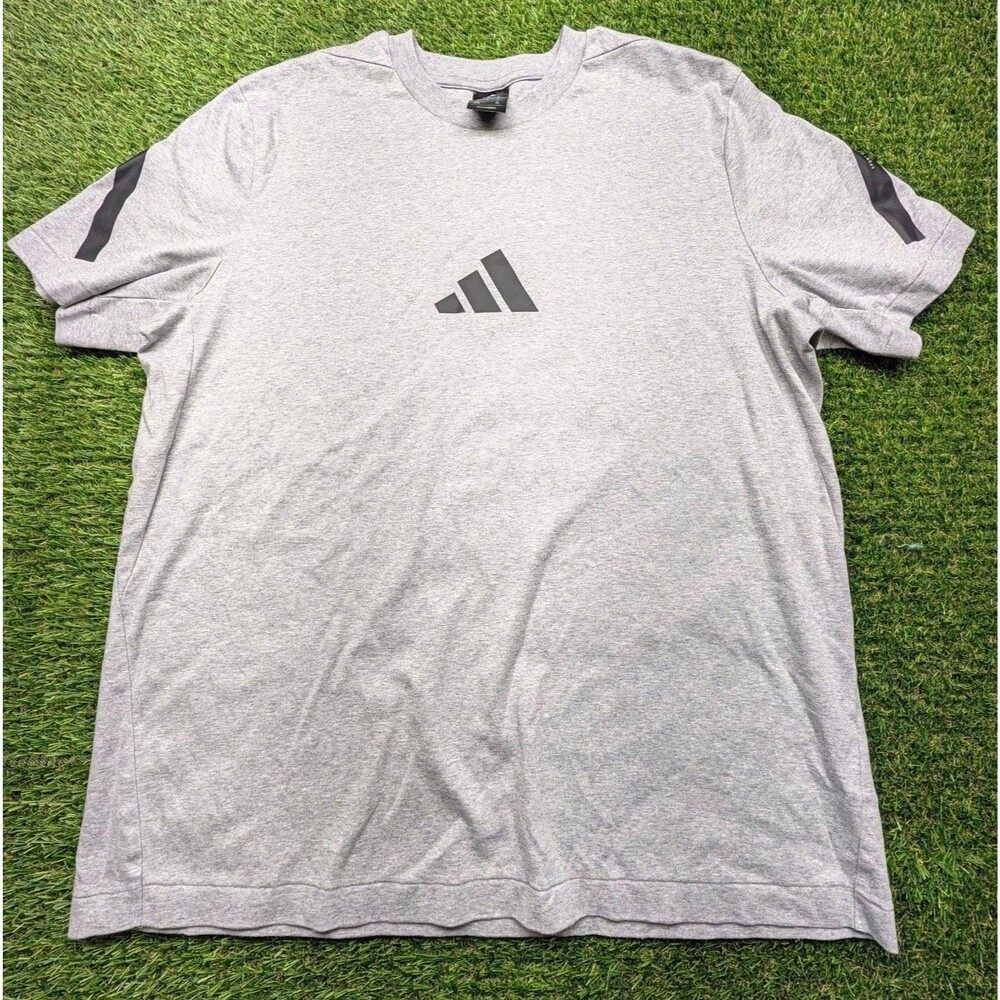 Adidas Z.N.E. Tee Grey EUC Thicker shirt size XL